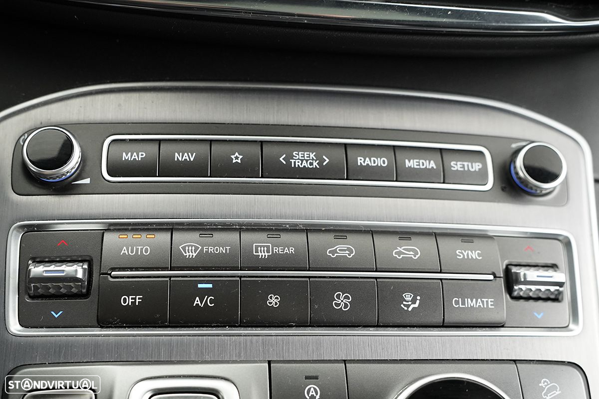 Hyundai Santa Fe 2.2 CRDi Vanguard - 13