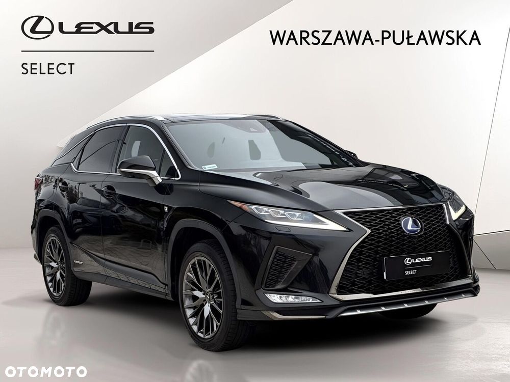 Lexus RX 450h F Sport Edition - 7