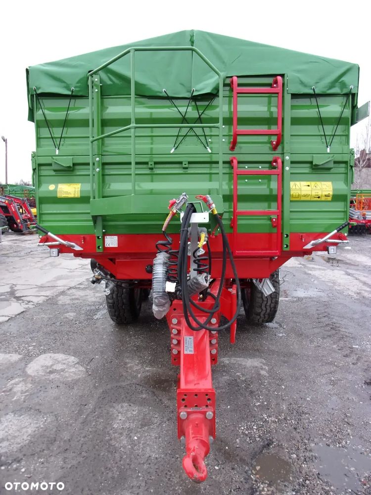 Pronar Przyczepa TANDEM paletowa Pronar PT512 -12t, PT510 -10t;  Ursus T-042 tandem 7-ton z mechanizmem trójstronnego wywrotu - 10