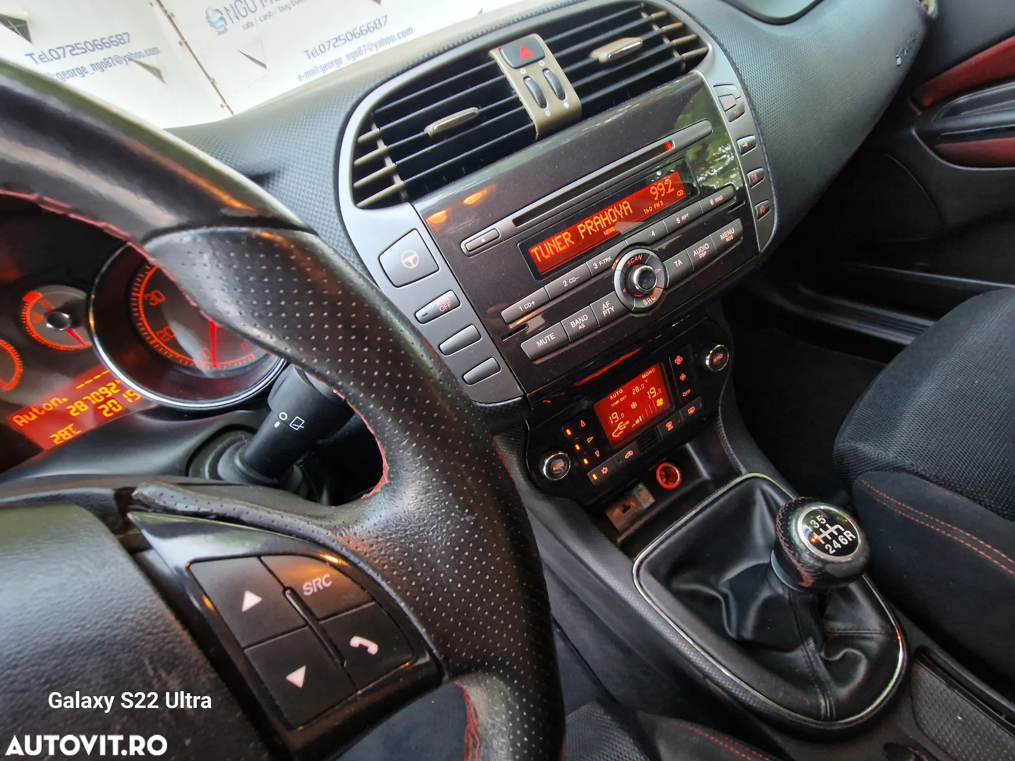 Fiat Bravo 1.9 Multijet 16V DPF Sport - 13