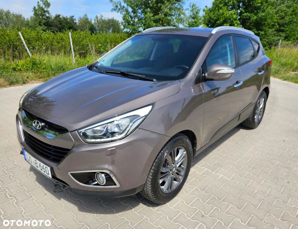 Hyundai ix35 2.0 CRDi 4WD Automatik Premium - 10
