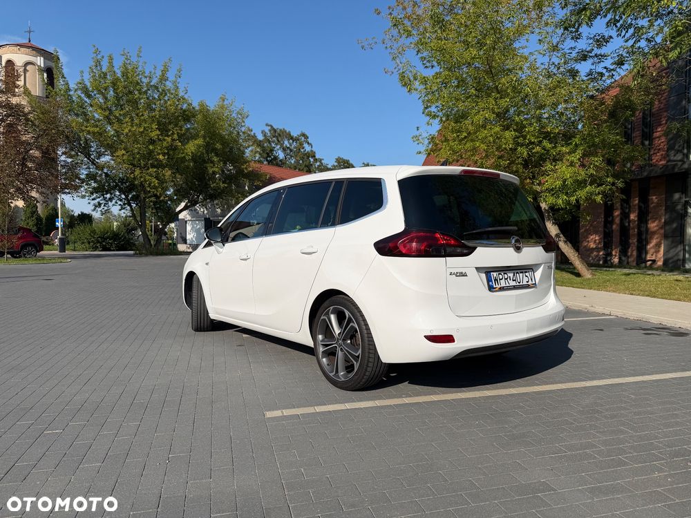Opel Zafira Tourer 1.4 Turbo ecoFLEX Start/Stop Style - 7