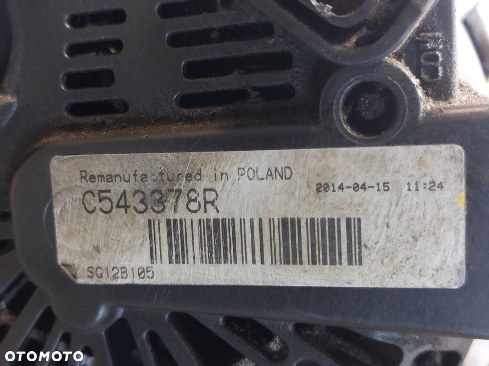 ALTERNATOR RENAULT KANGOO I 1.5 DCI - 6