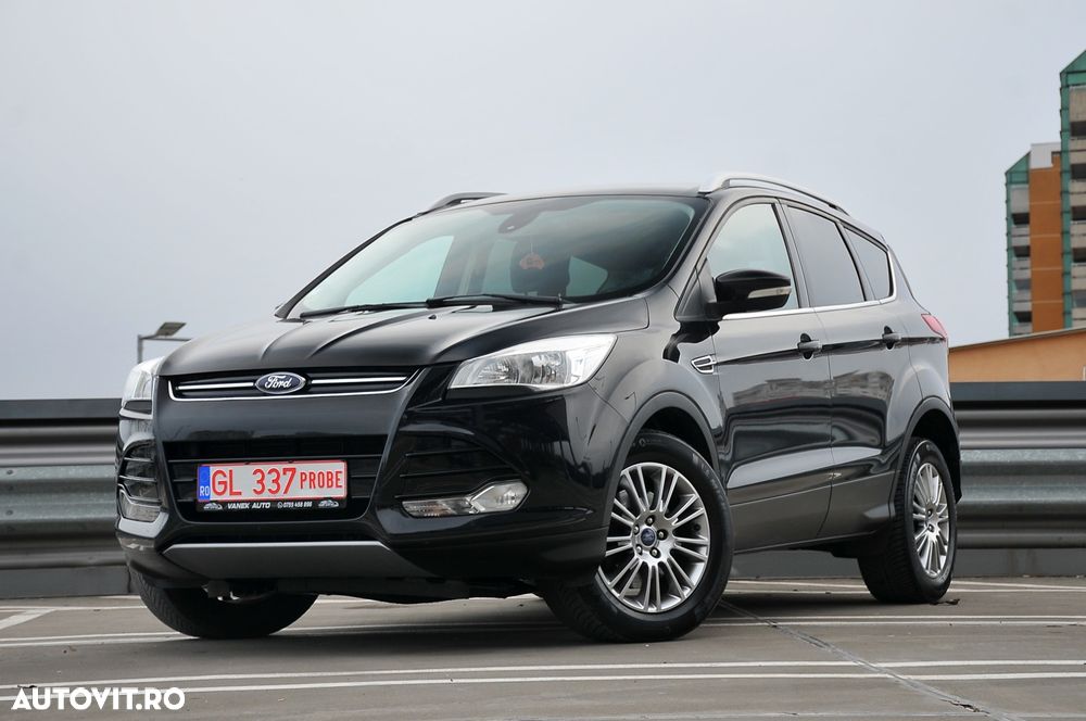Ford Kuga 2.0 TDCi 4x4 Aut. Titanium - 1