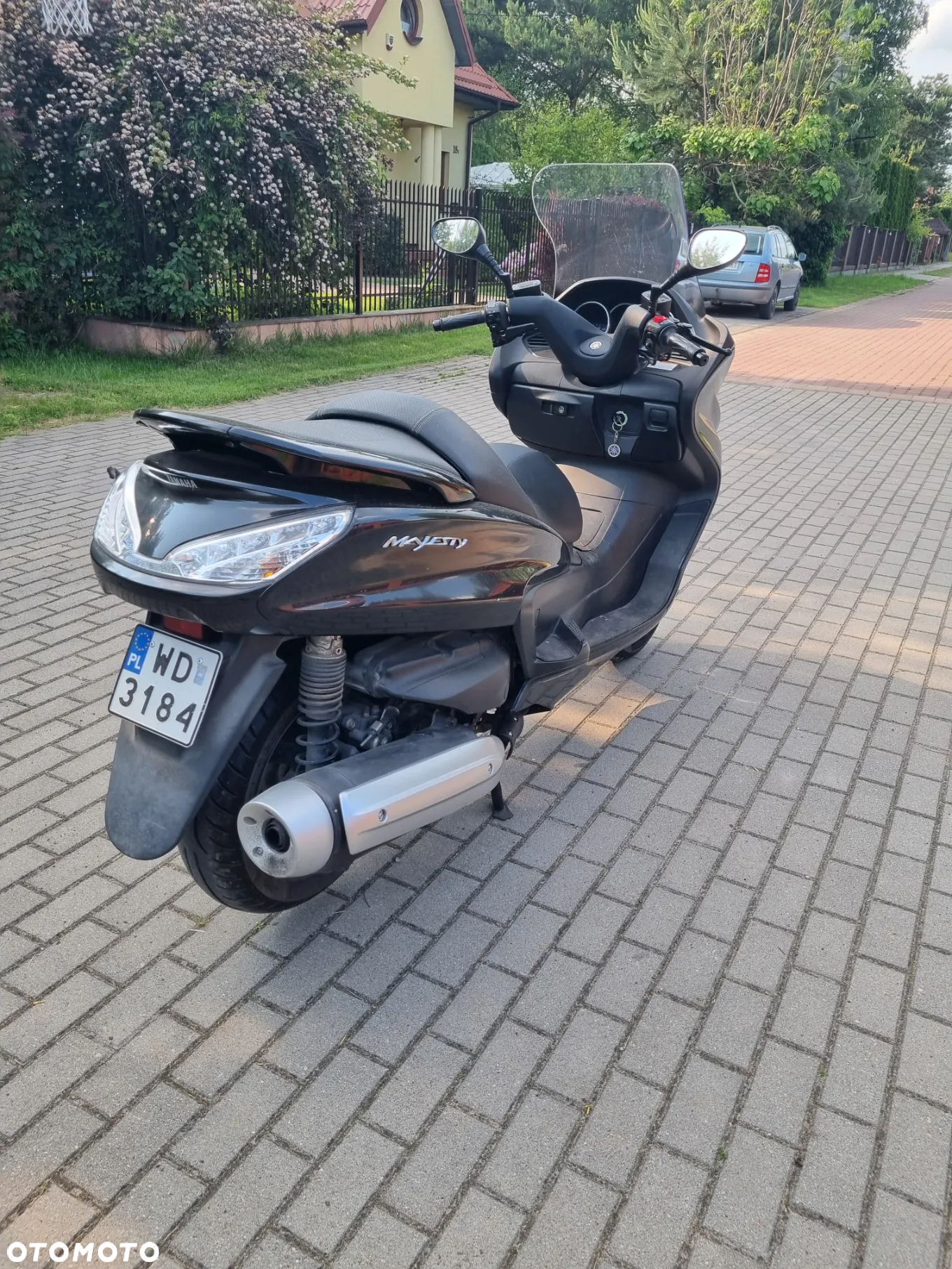 Yamaha Majesty - 3