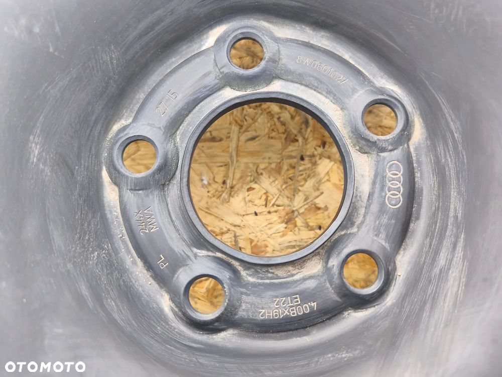 KOŁO DOJAZDOWE ZAPASOWE 125/70R19 VOLKSWAGEN AUDI 5X112 19 CALI 8W0601027 - 3
