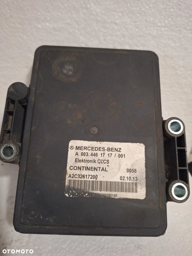 Sterownik moduł poduszek ecas Mercedes Actros MP 4 A0034461717 - 2