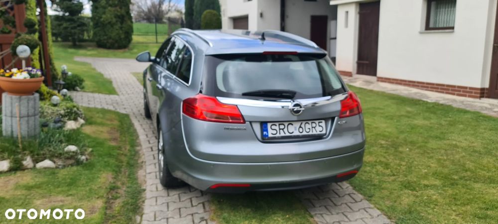 Opel Insignia 2.0 CDTI EcoFLEX Cosmo - 4