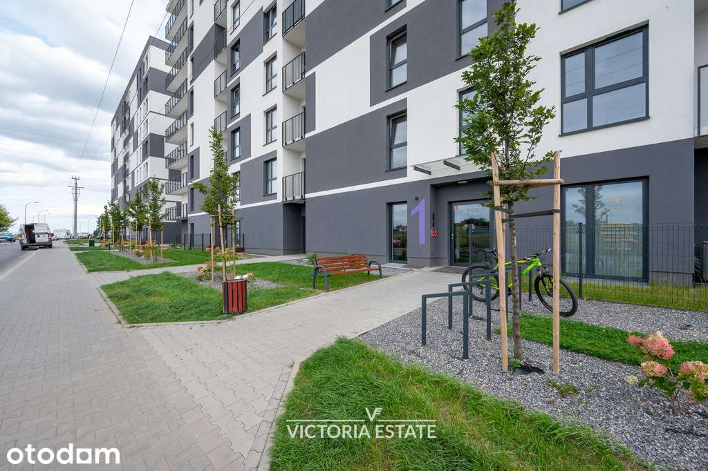 NOWE 2 pokoje | klima | balkon 9 m² | Os. Piastów