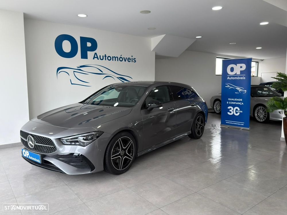 Mercedes-Benz CLA 180 d Shooting Brake AMG Line Aut. - 1