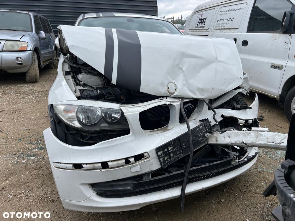 BMW 1 E87 E81 (Alpinweiss 300) drzwi błotnik zderzak lampa klapa części - 4