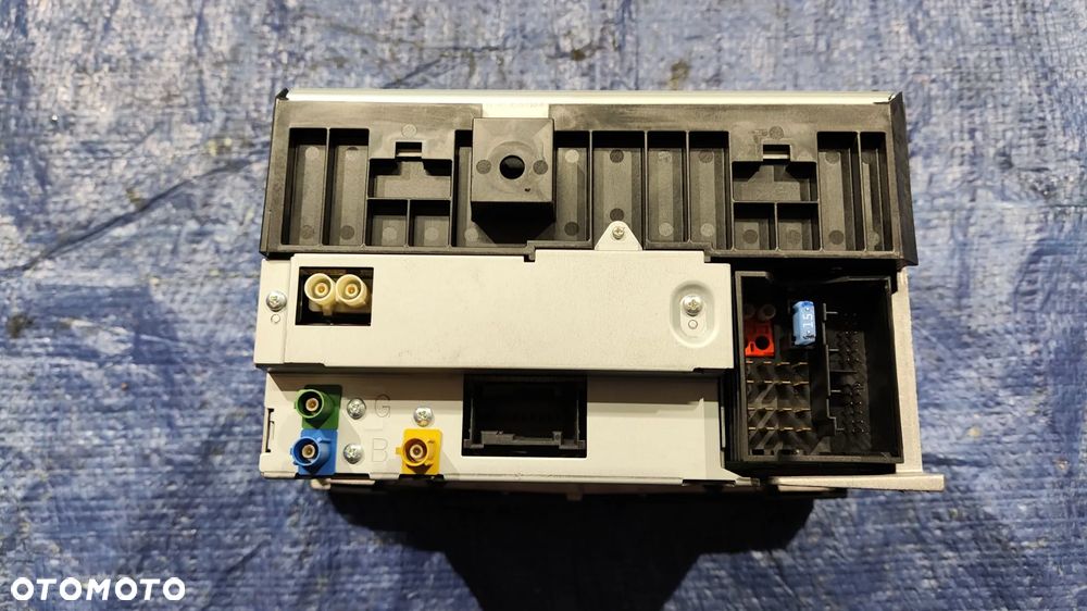 RADIO NAVI NAWIGACJA COMAND BZ9880 A2198700194 A2118701094 MERCEDES CLS W219 W211 LIFT - 4