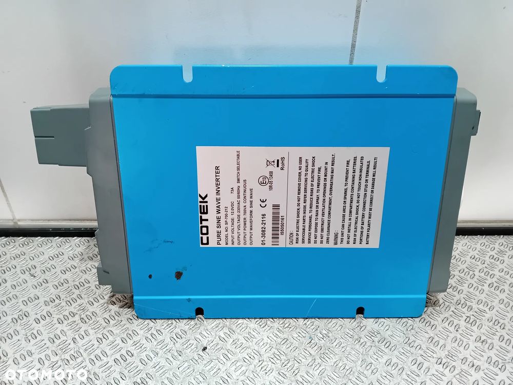 przetwornica napięcia Cotek Pure Sine Wave inrerter SP-700 - 4