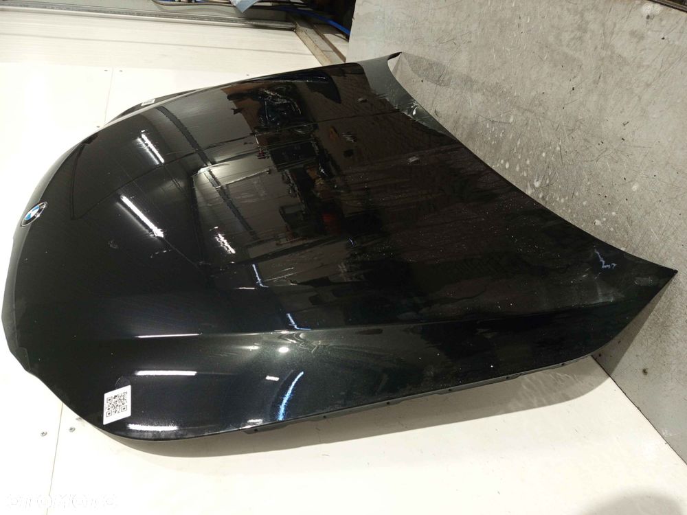 + MASKA POKRYWA SILNIKA BMW E60 E61 SERIA 5 SCHWARZ 2 II 668/9 CZARNA - 2