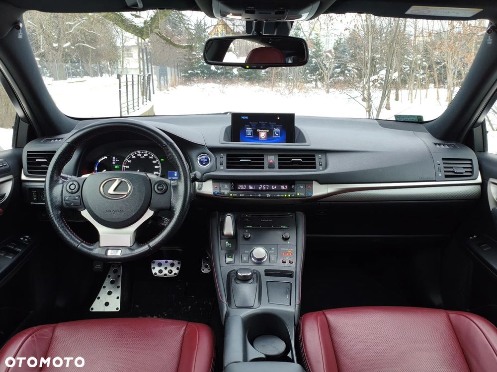 Lexus CT F SPORT - 29