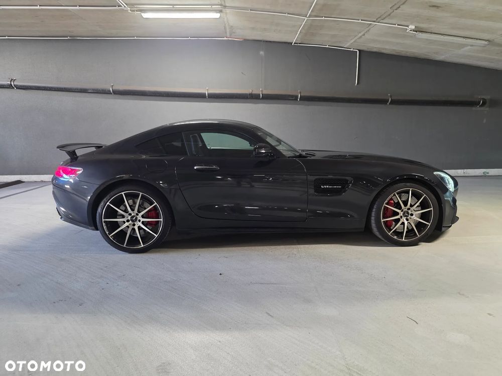 Mercedes-Benz AMG GT S - 16