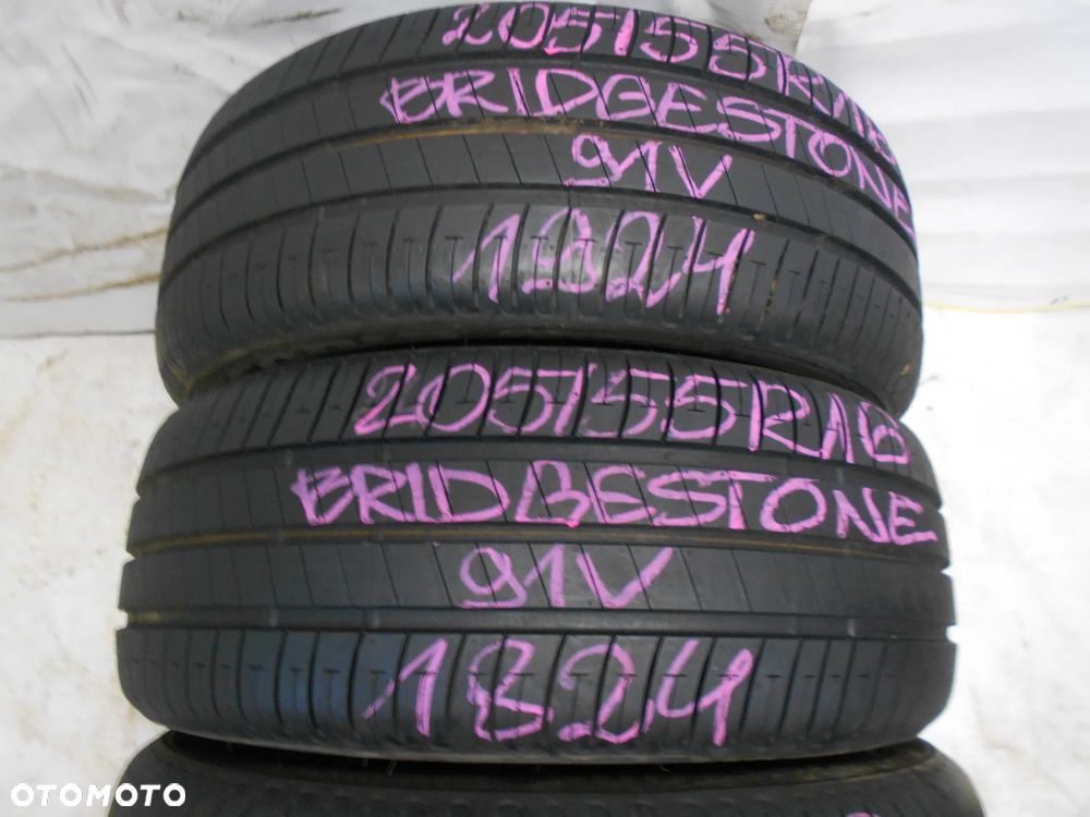 OPONY 205/55R16 BRIDGESTONE ECOPIA EP150 DOT 3624 7.6MM - 2