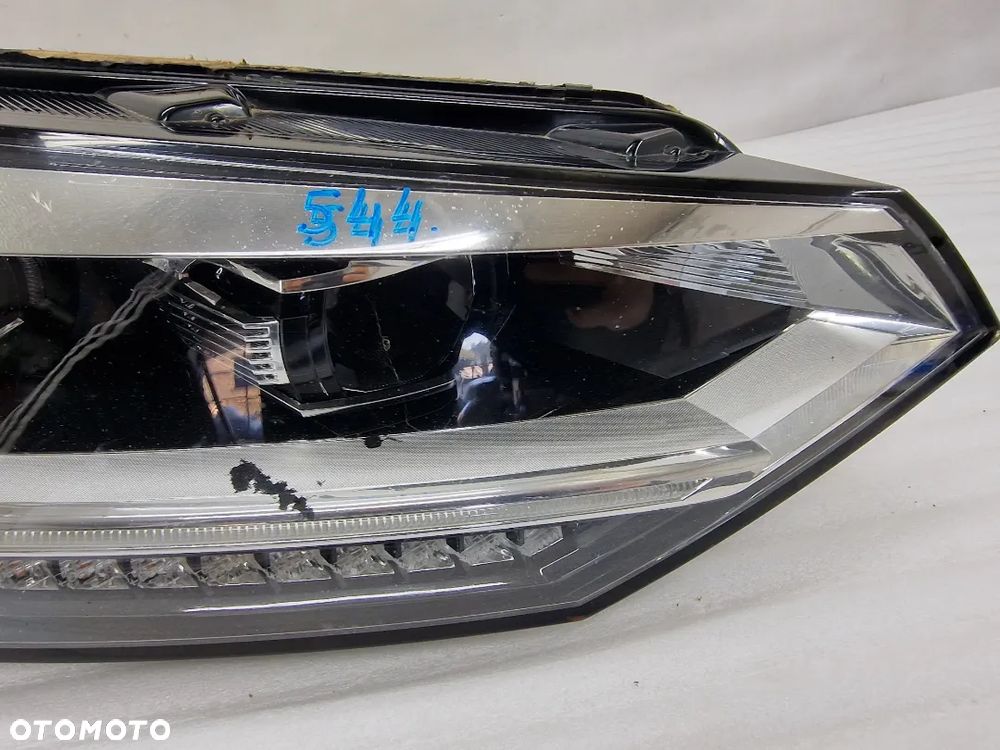 VW TOURAN 5TB FULL LED PRAWA LAMPA PRZEDNIA PRZÓD , NR 5TB941082A , NR AUKCJI LL544 - 6