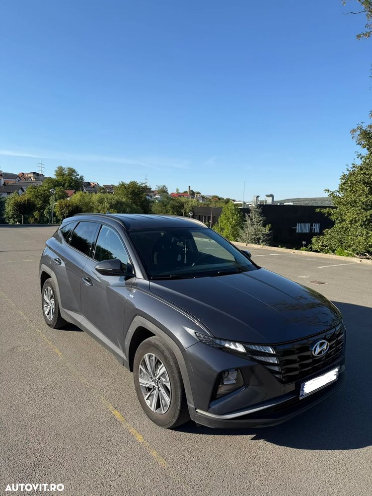 Hyundai Tucson M-Hybrid 1.6 l 180 CP 4WD 7DCT Style - 3