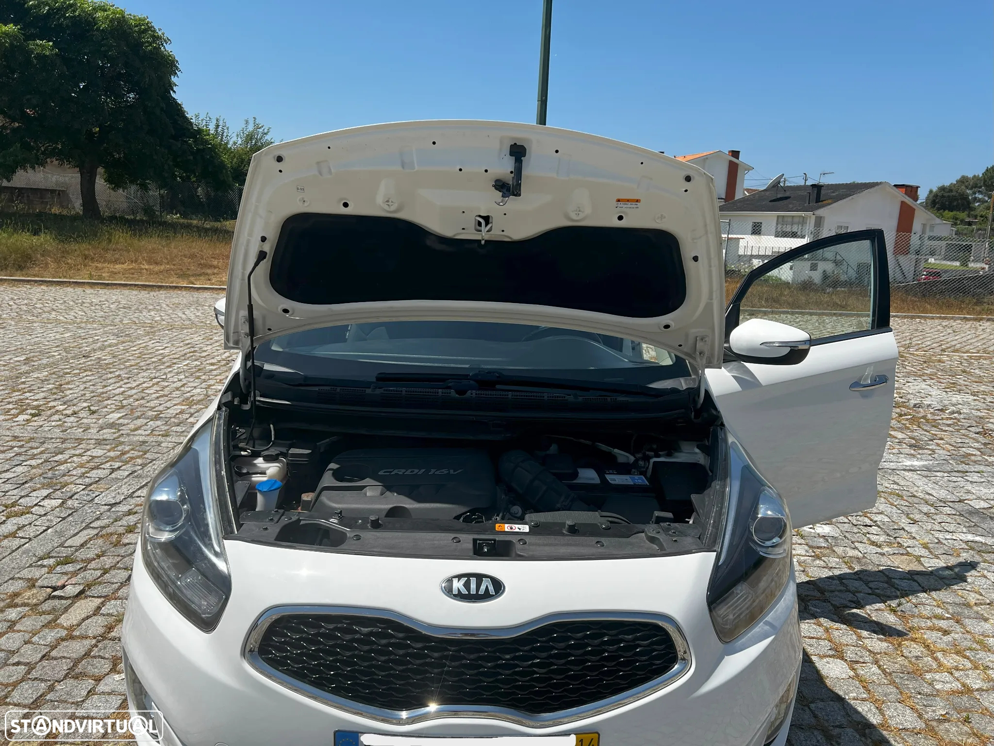 Kia Carens 1.7 CRDi ISG TX - 16