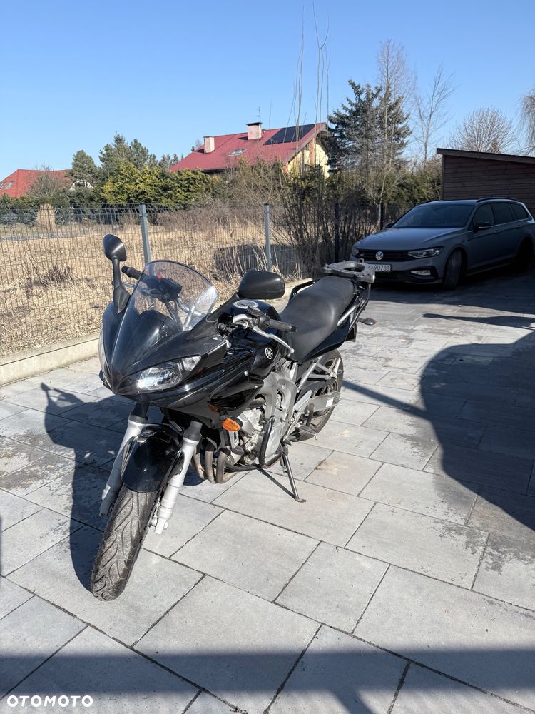 Yamaha FZ6 - 4
