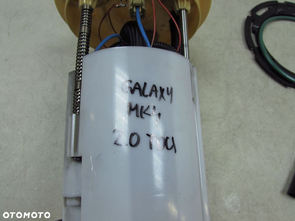 FORD GALAXY MK4 S-MAX II MONDEO MK5 2.0 15-23 POMPA PALIWA PLYWAK E1G3-9H307-BC 0580203158 - 8