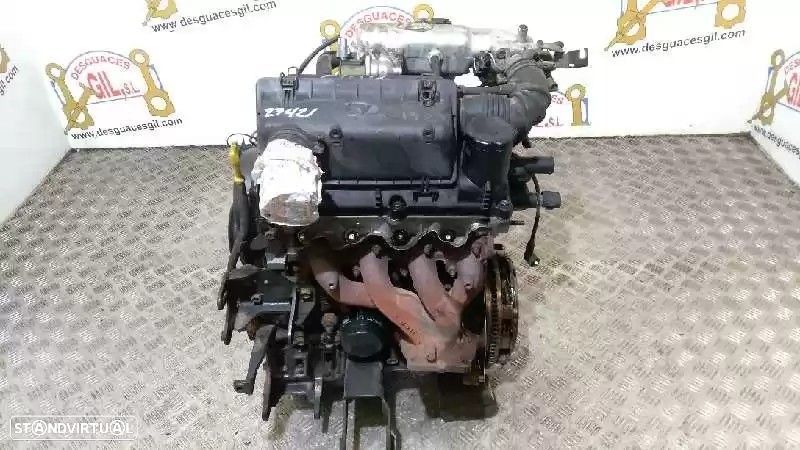 MOTOR COMPLETO HYUNDAI ATOS 1998 -G4HC - 2
