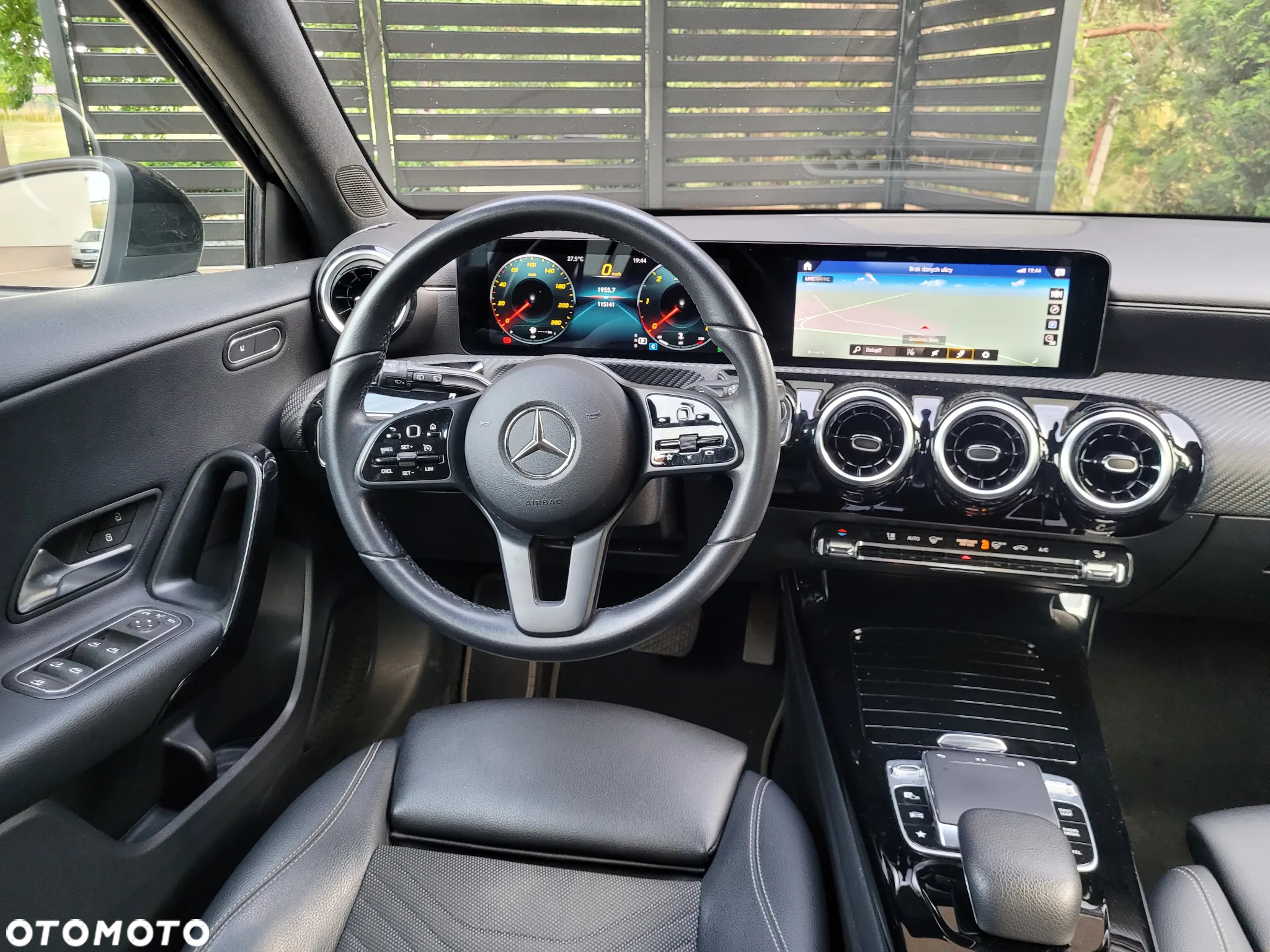 Mercedes-Benz Klasa A 180 d 7G-DCT - 21