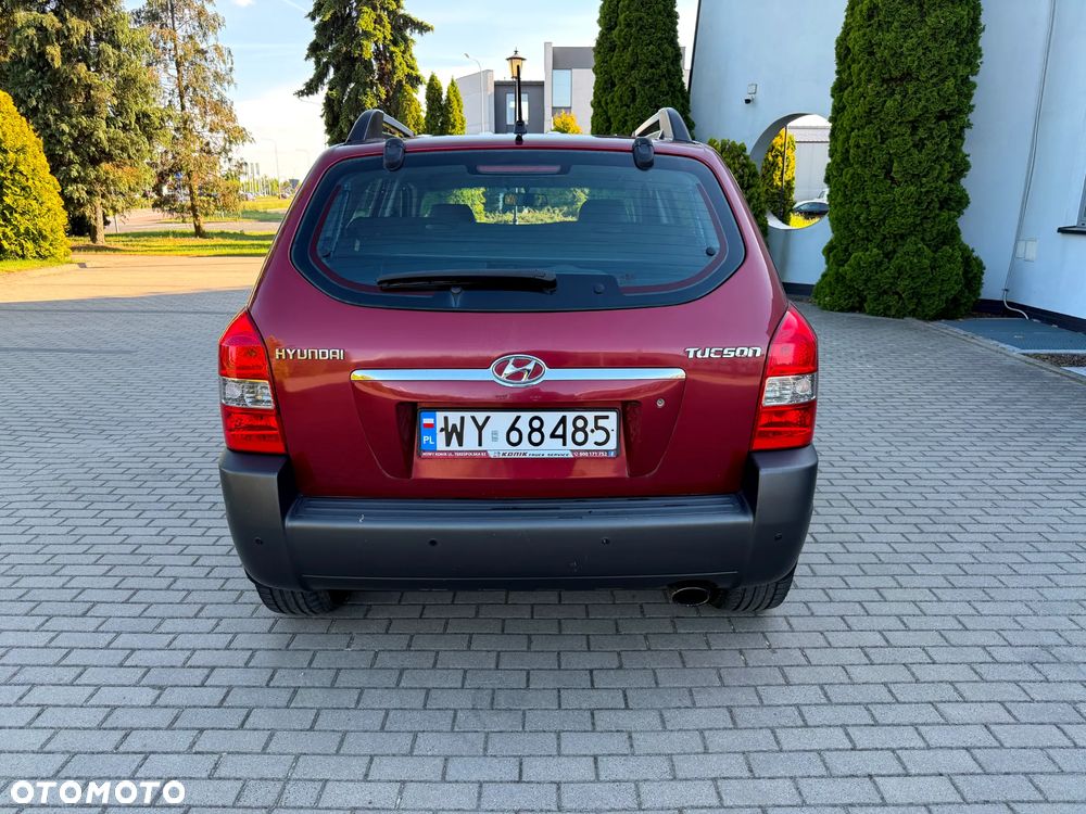 Hyundai Tucson 2.0 Elegance / Premium - 9