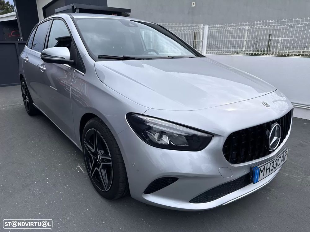 Mercedes-Benz B 180 d AMG Line Aut. - 3