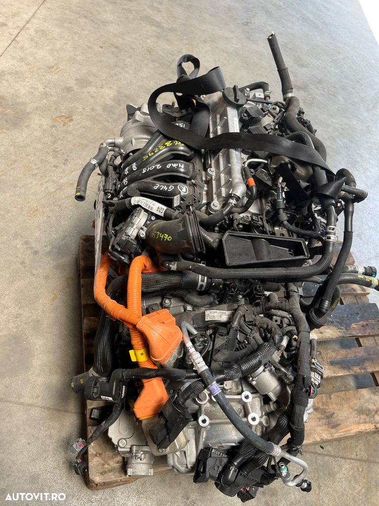 Motor kia niro G4LE 1.6 Hibrid 2018 - 7