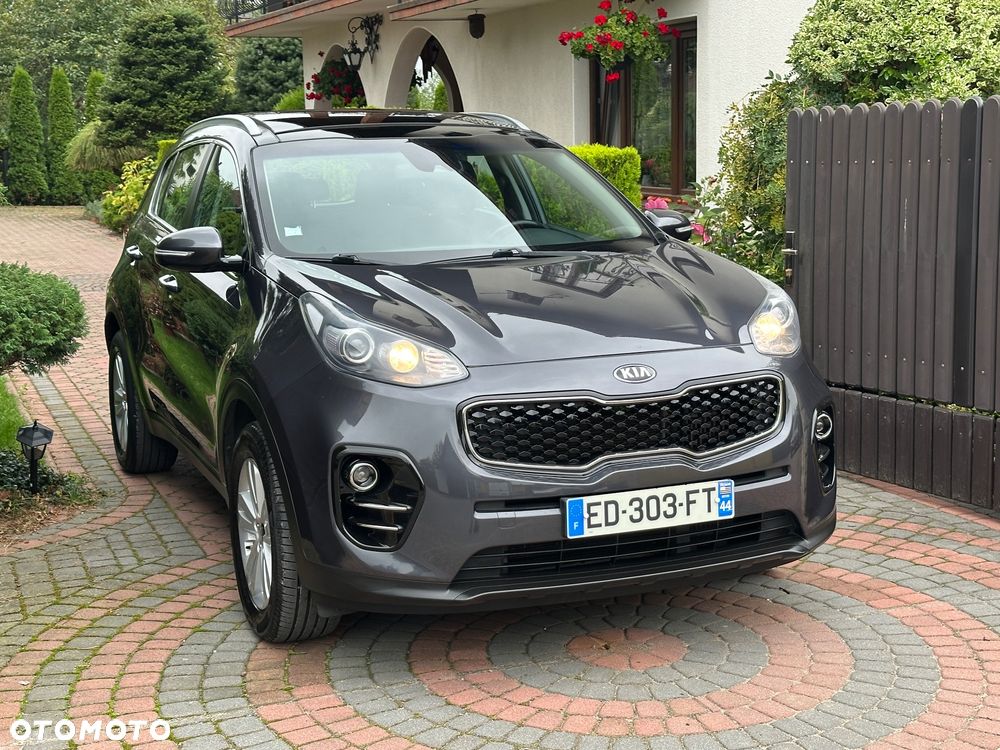 Kia Sportage 1.7 CRDI 2WD Dream-Team Edition - 1