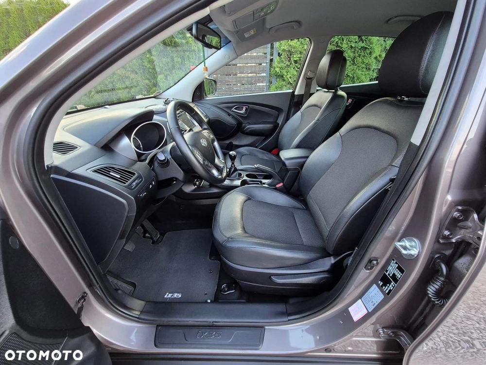Hyundai ix35 1.6 2WD blue Comfort - 23