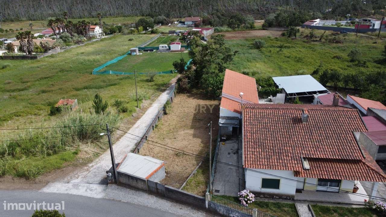 Terreno com potencial construtivo em zona tranquila de Pataias - Grande imagem: 5/7