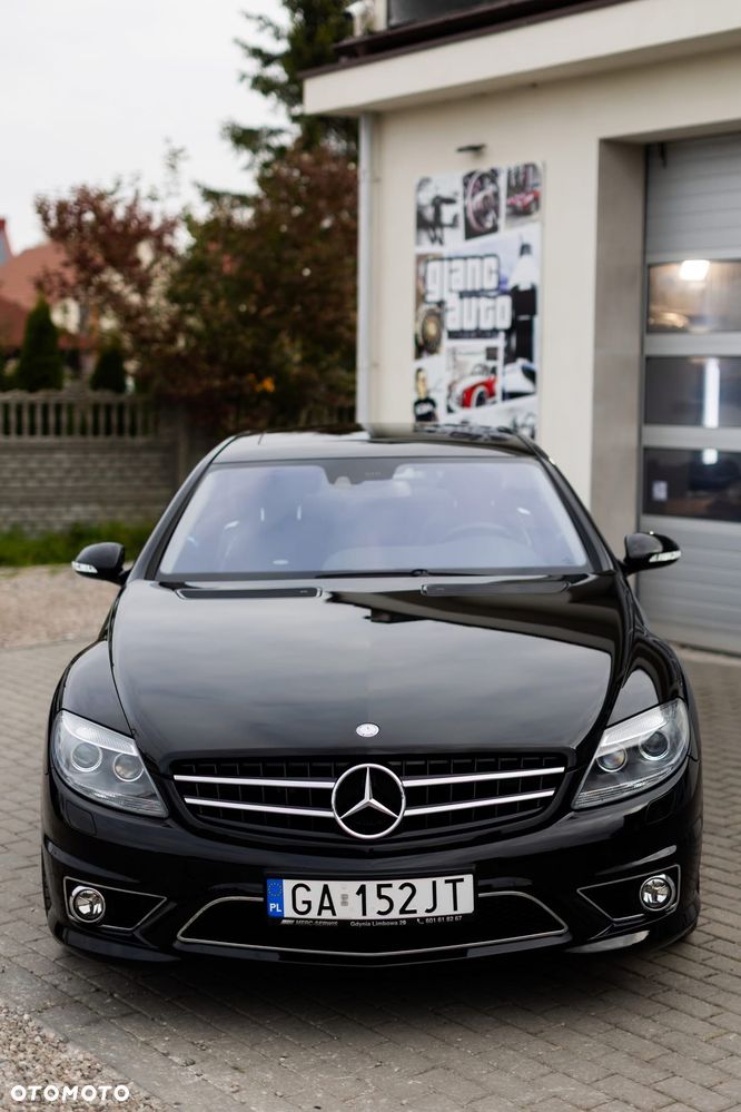 Mercedes-Benz CL 63 AMG - 2