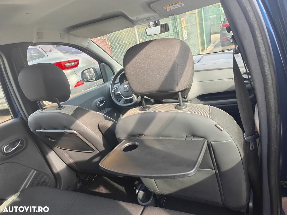 Dacia Lodgy Blue dCi 115 Stepway Plus - 13
