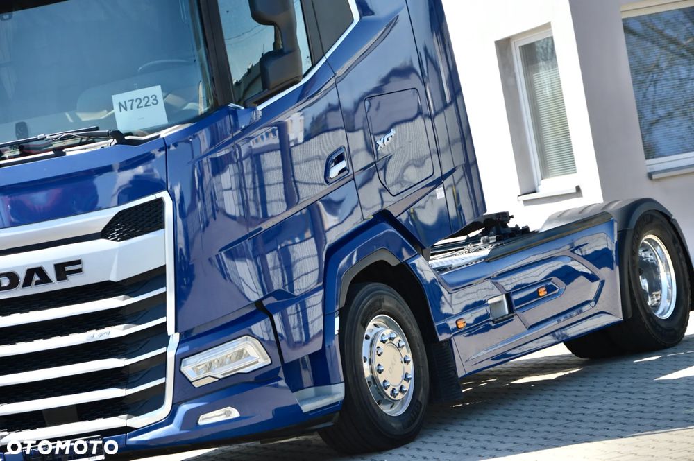 DAF XG+ 530 / ZF INTARDER / KLIMA POST. / ALUFELGI / SALONKA / - 3