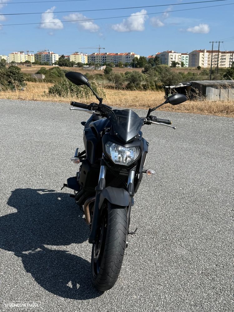 Yamaha MT-07 - 2