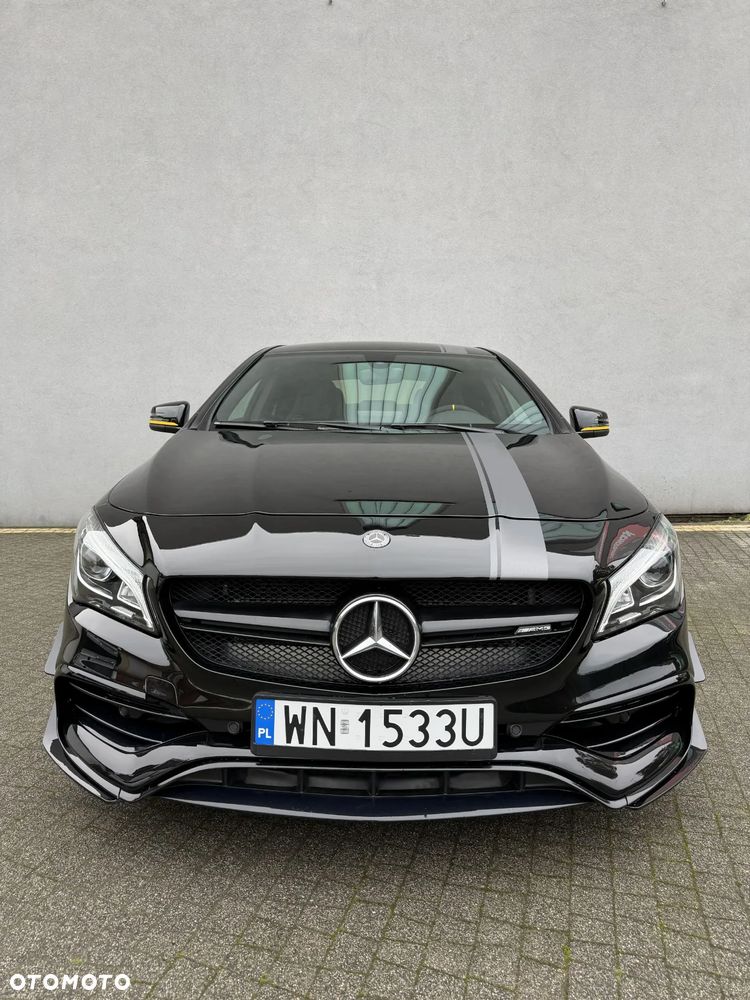 Mercedes-Benz CLA AMG 45 4Matic AMG Sp.sh 7G-DCT Yellow Night Edition - 4