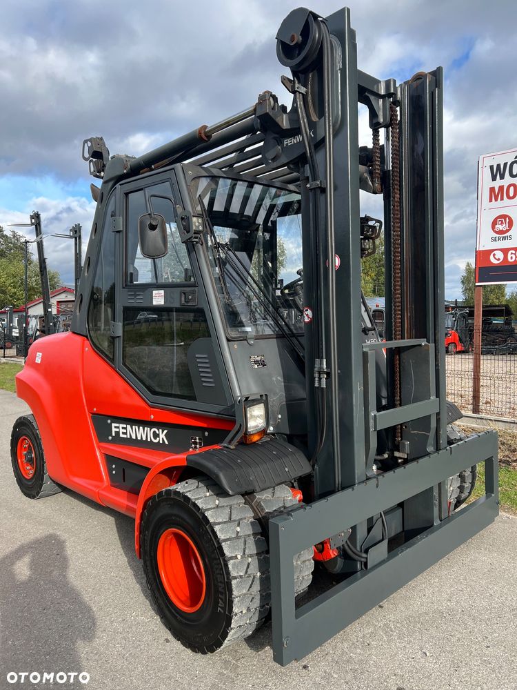 Linde H80T-1100 - 16