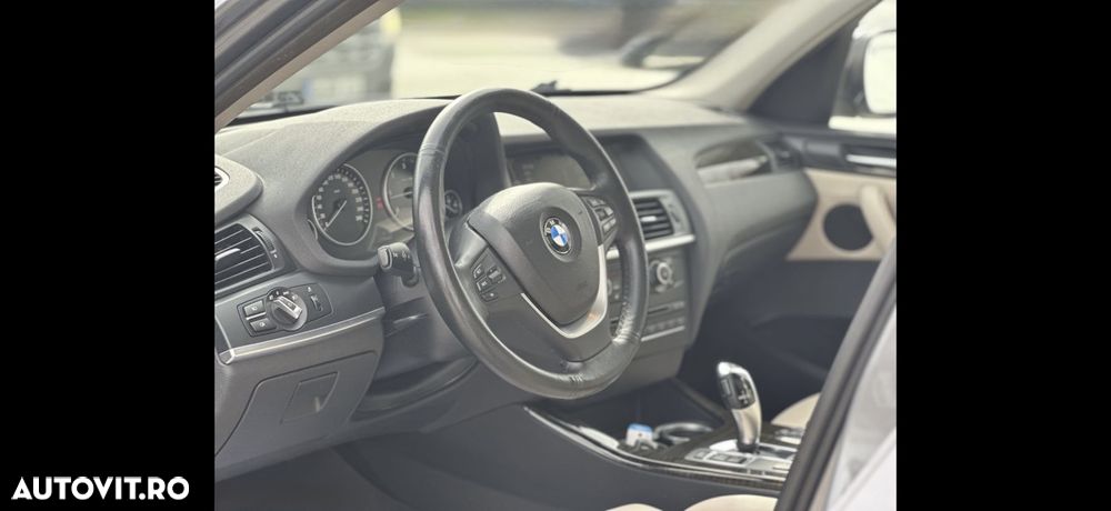 BMW X3 xDrive20d Aut. - 9