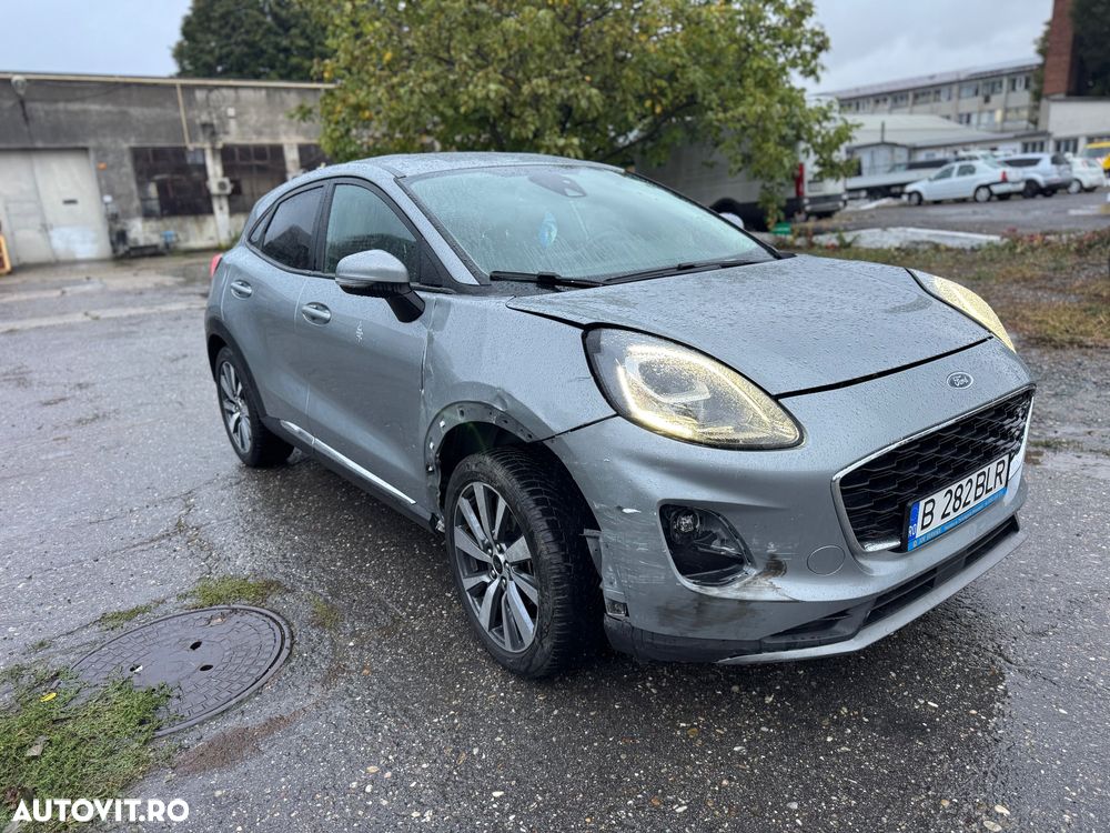 Ford Puma 1.0 EcoBoost MHEV Aut. Titanium X - 14