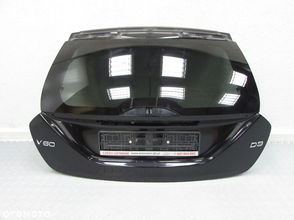 VOLVO V60 KOMBI 10-18 KLAPA BAGAZNIKA TYL SZYBA 452 DO ZALOZENIA - 2