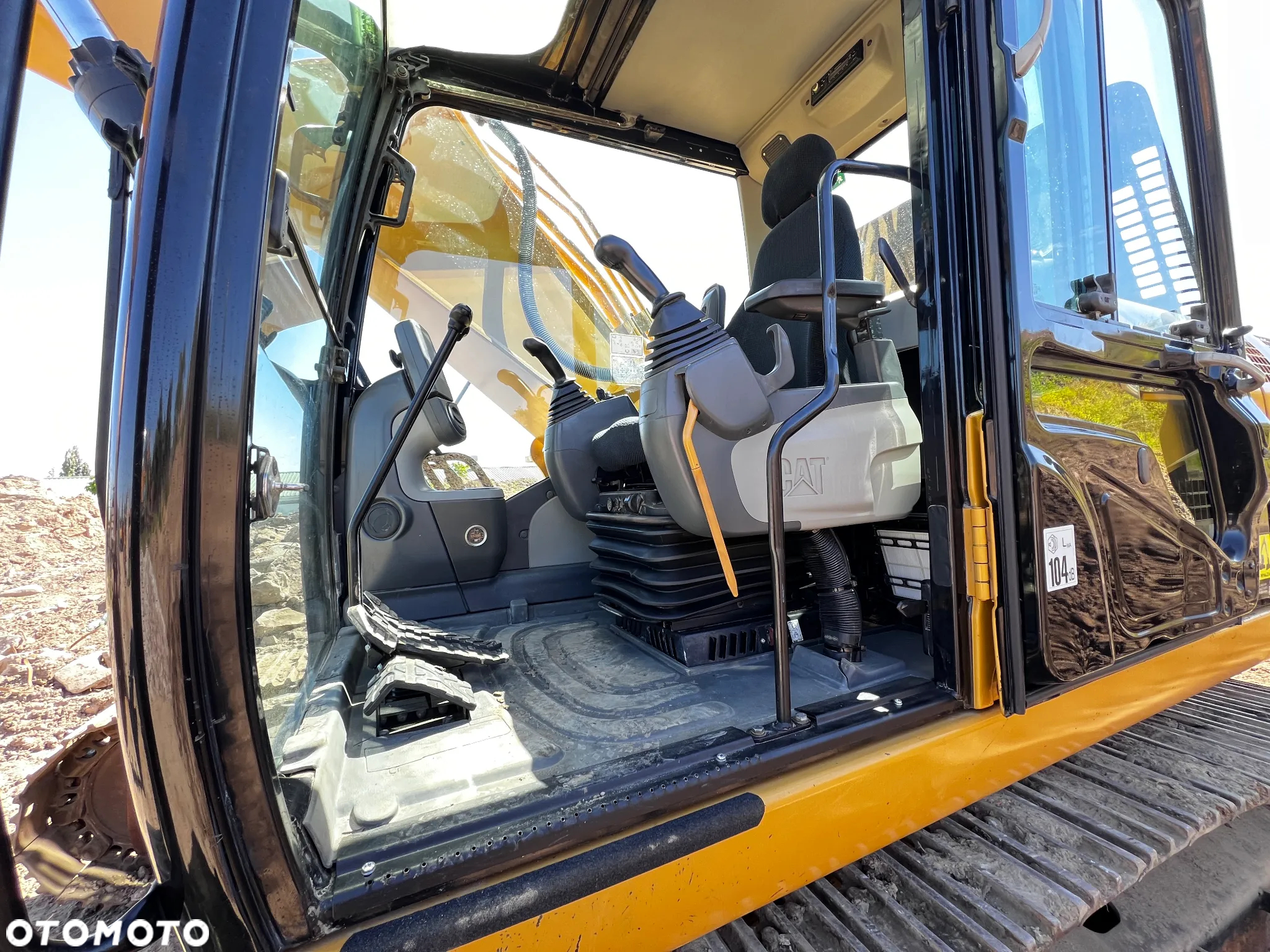 Caterpillar CAT koparka gąsienicowa 329 329D 329DLN bez DPF & AdBlue 30ton Klima - 24