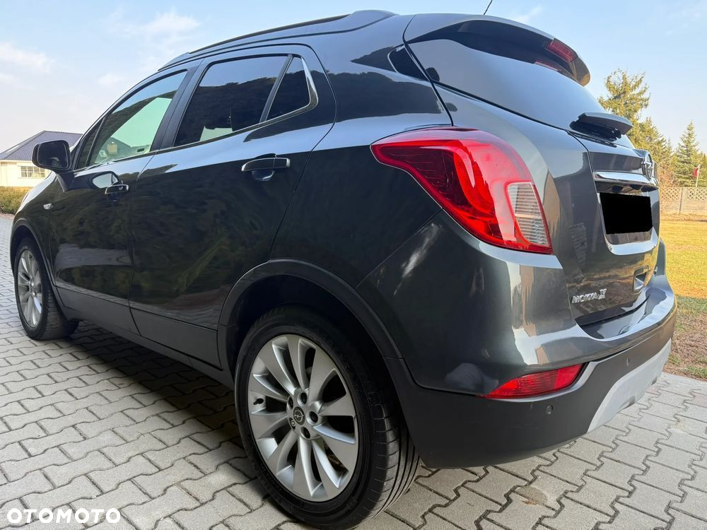 Opel Mokka X 1.4 T Design Line S&S - 7