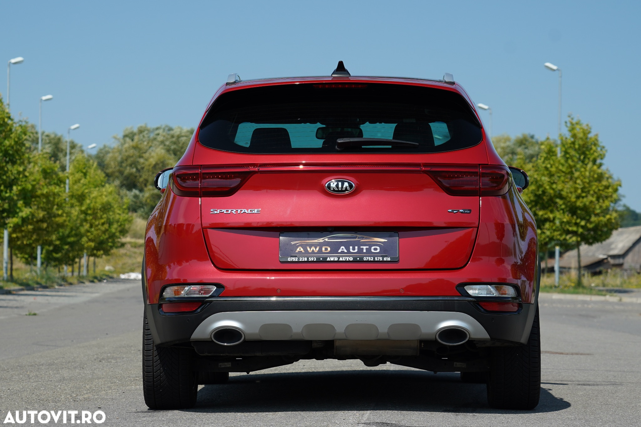 Kia Sportage 1.6 CRDI AWD GT LINE - 24