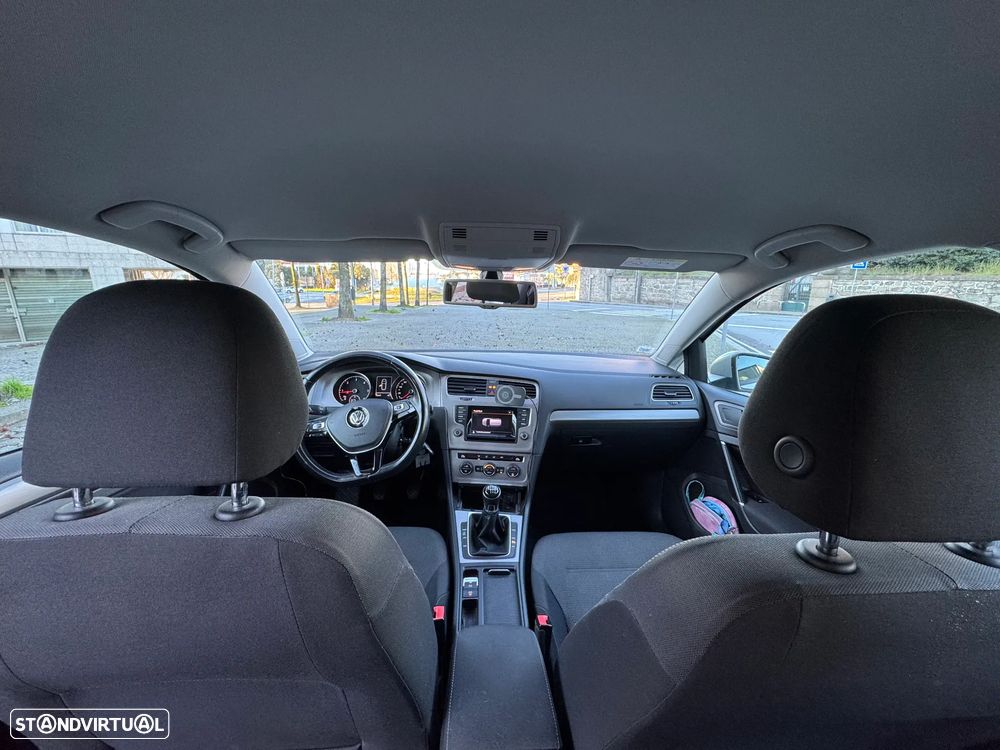 VW Golf Variant 1.6 TDi BlueMotion Confortline - 7