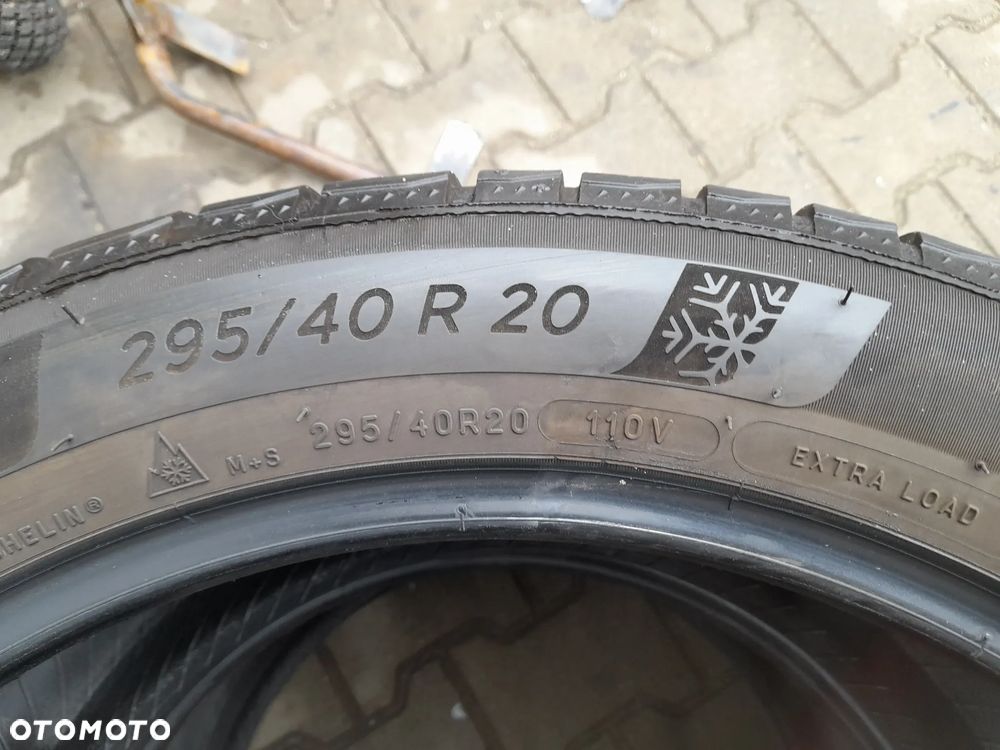 Opony zimowe Michelin Pilot Alpin 5 SUV 295/40 20 110V XL - 4