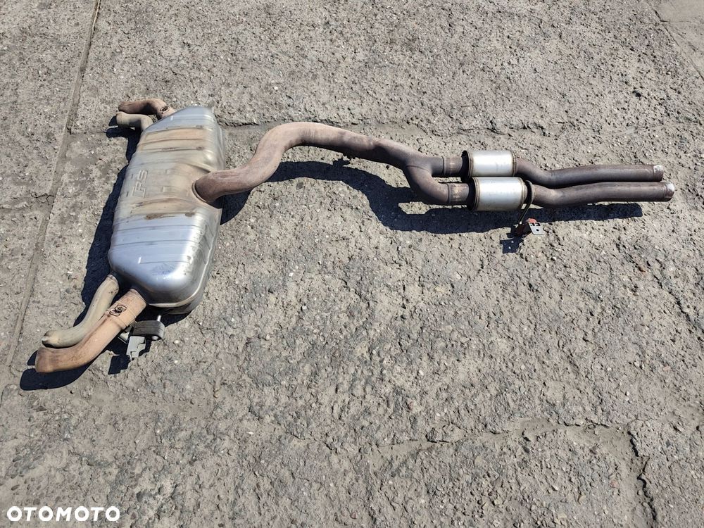 audi rs3 8y tŁumik koŃcowy kompletny 8v0253611d - 6