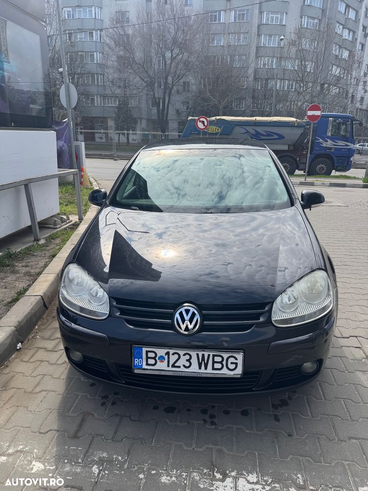 Volkswagen Golf 1.9 TDI DPF Goal - 5